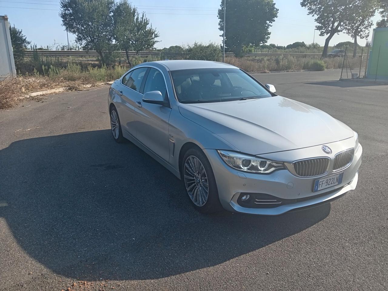 Bmw 420d GranCoupé Luxury x drive 190 cv 2016