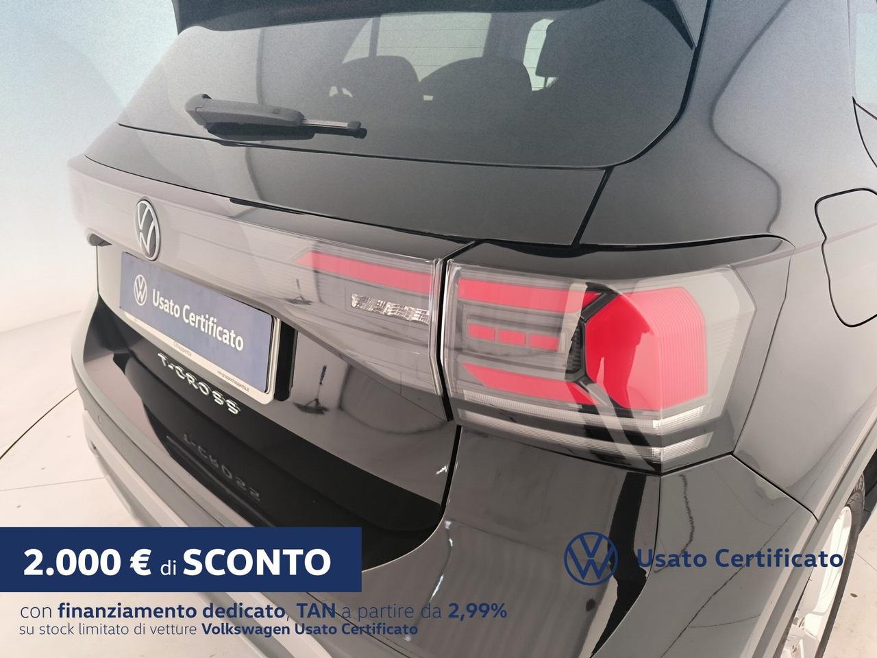 Volkswagen T-Cross 1.0 tsi edition plus 115cv