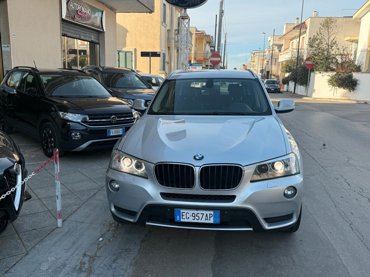 Bmw X3 xDrive20d Futura