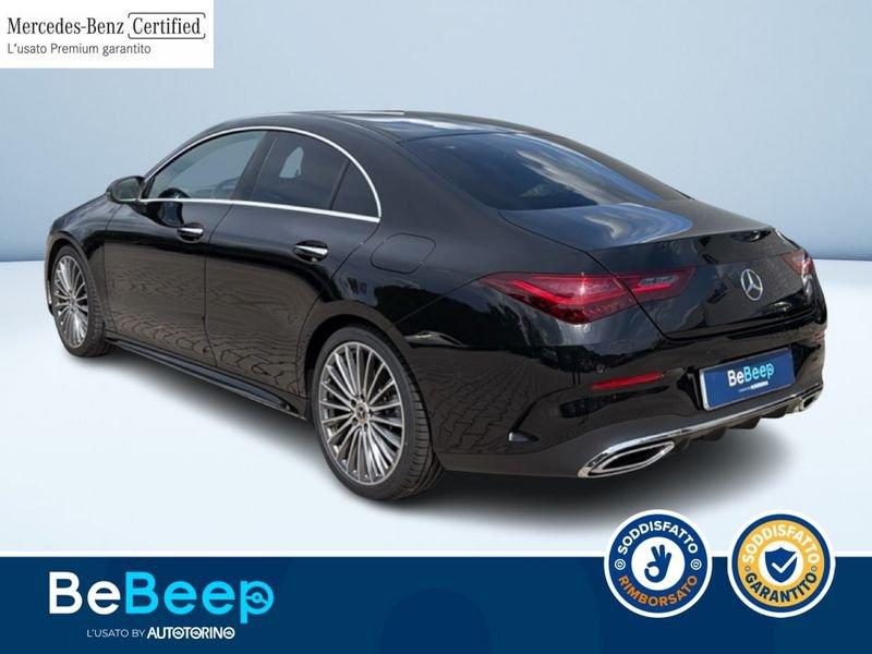 Mercedes-Benz CLA COUPE 200 D AMG LINE ADVANCED PLUS AUTO