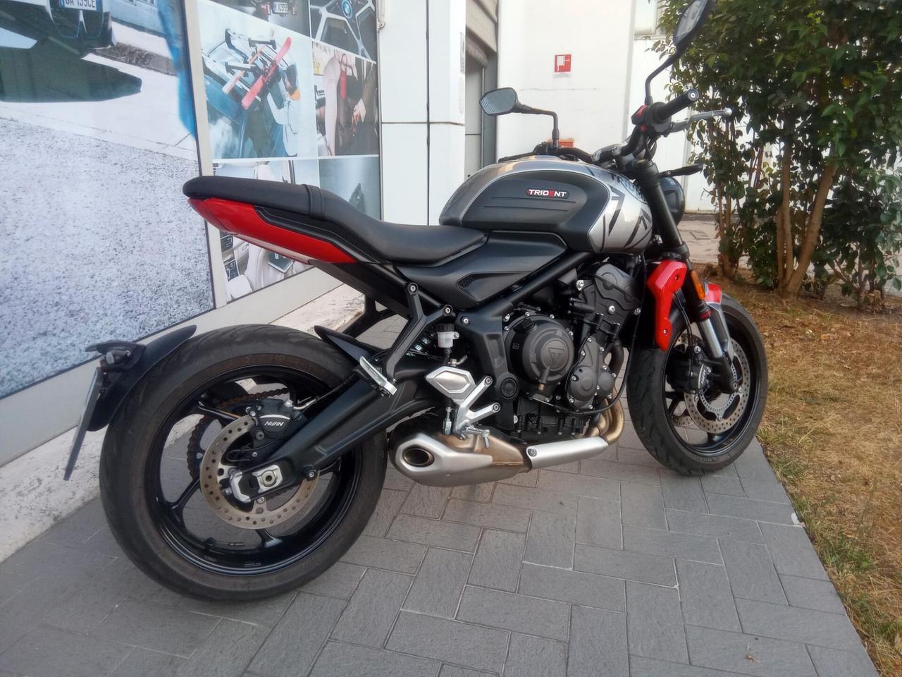Triumph Trident 660 A2 35KW