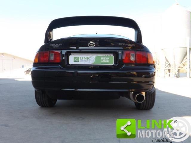 TOYOTA Celica 2.0i turbo 16V cat GT-Four (ITA)