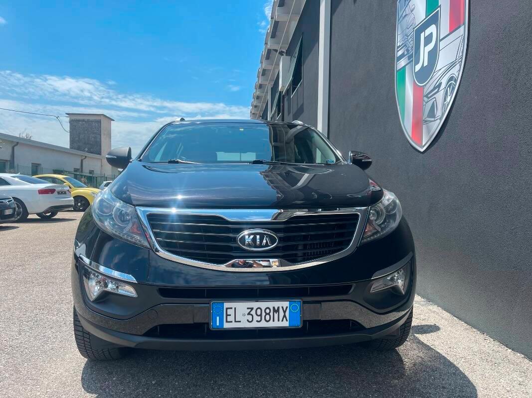 Kia Sportage 1.7 crdi Class 2wd PELLE CARPLAY
