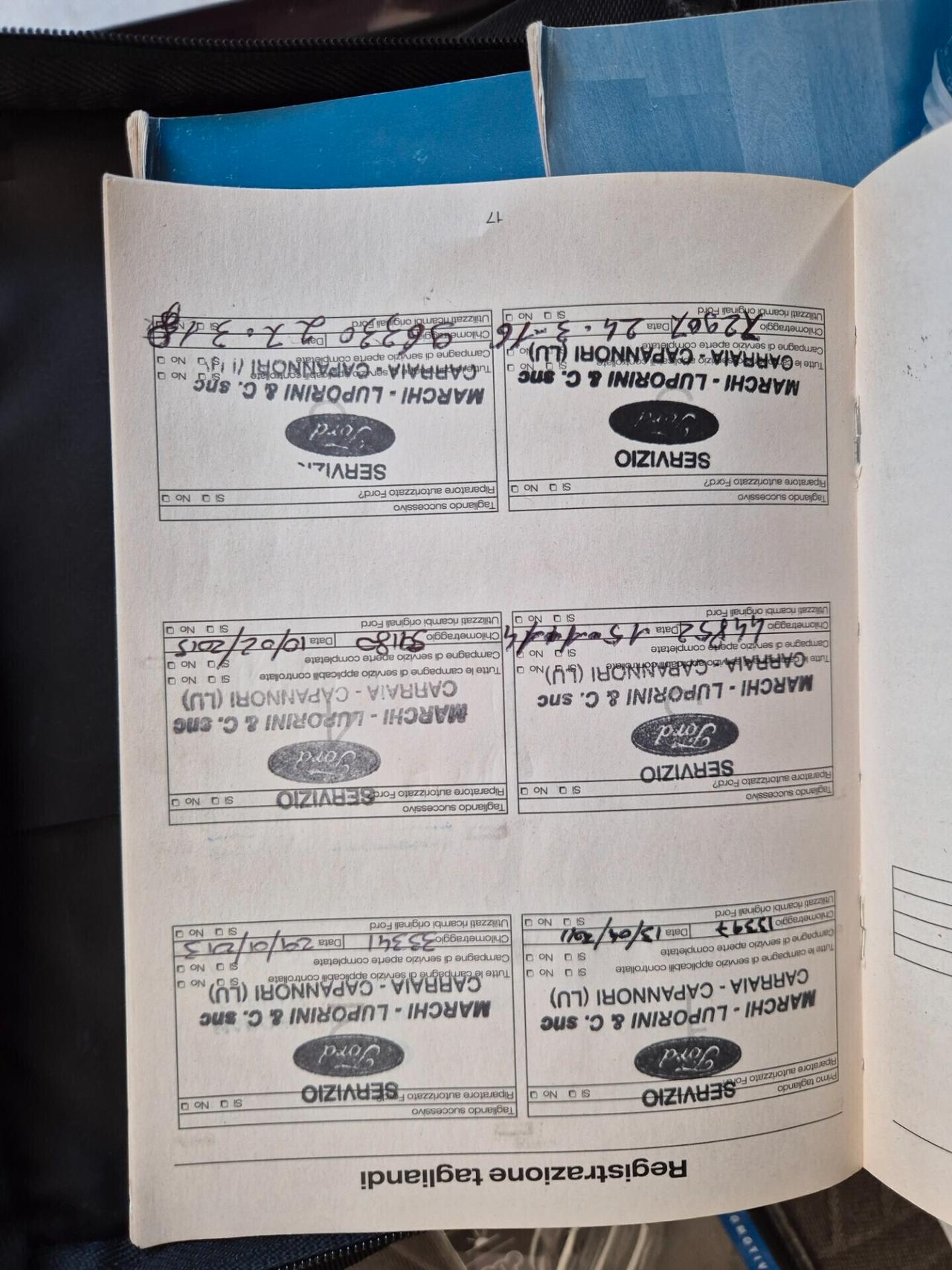 Ford Fusion UAV 1.4 TDCi 5p. UNICO proprietario