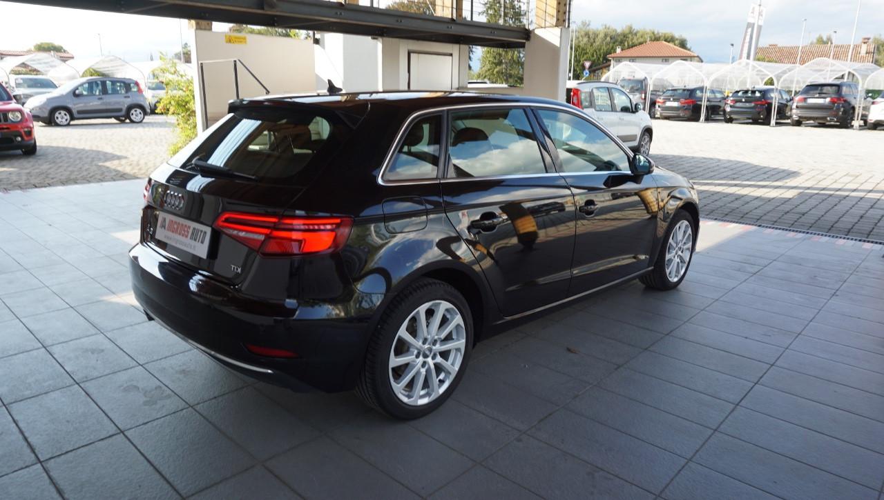 Audi A3 Sportback 1.6 tdi Business 110cv s-tronic