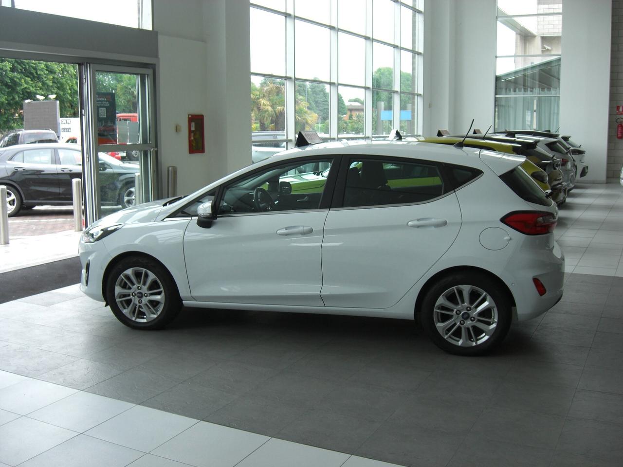 Ford Fiesta 1.1 75 CV 5 porte Titanium