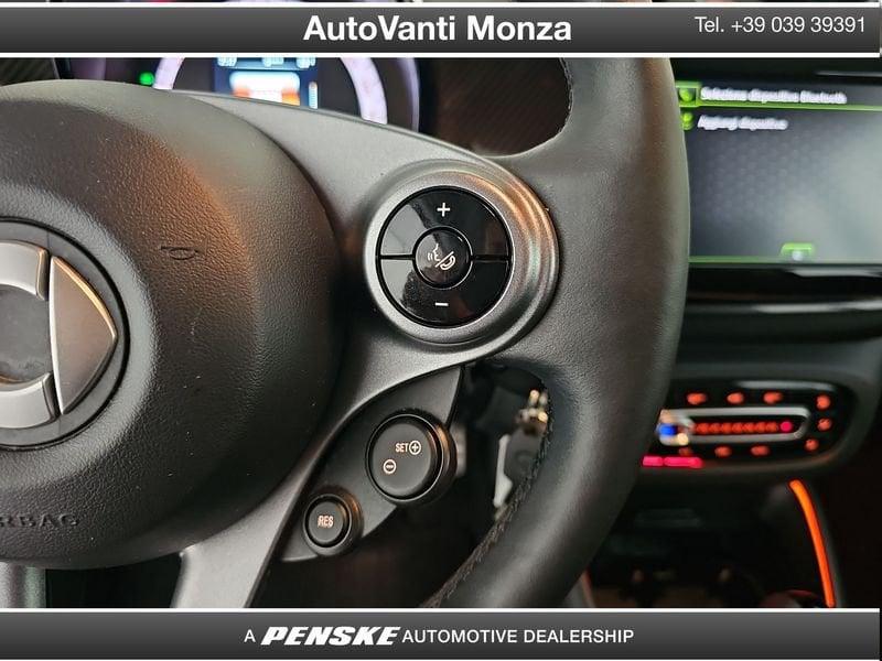smart fortwo fortwo EQ Mattrunner (22kW)