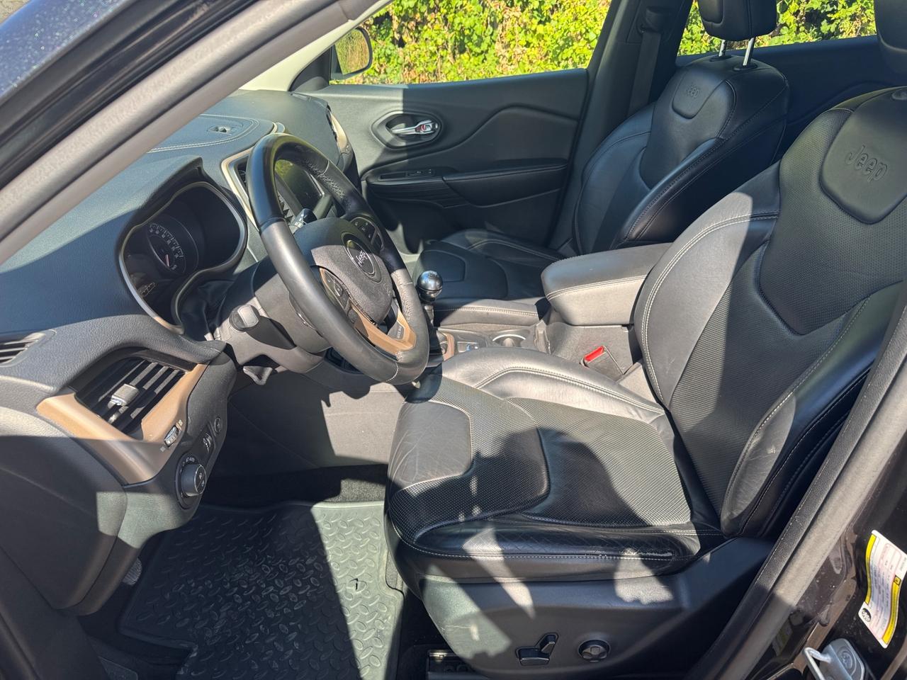 Jeep Cherokee 2.0 Mjt II 4WD Active Drive I Limited