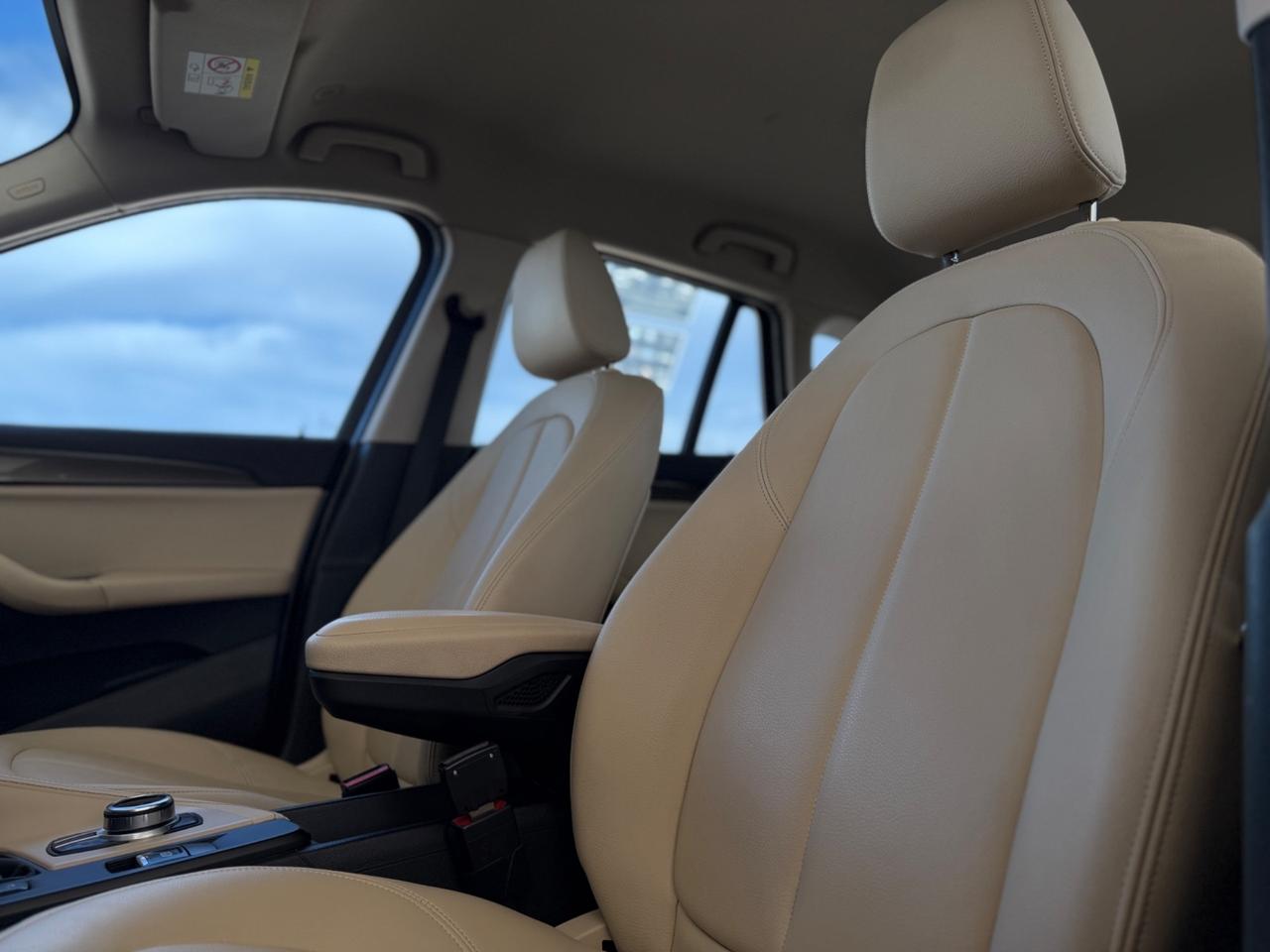 Bmw X1 xDrive18d xLine PELLE TOTALE + RETROCAMERA