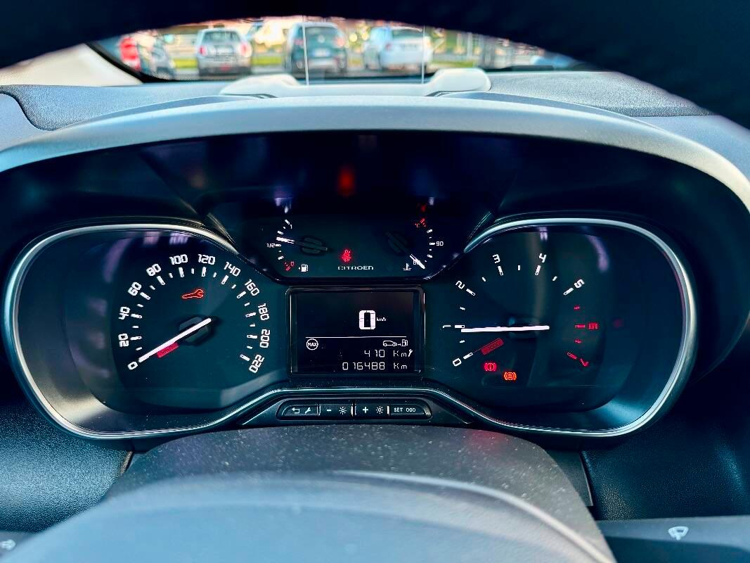 Citroen C3 Aircross 1.2 puretech Shine s&s 110cv