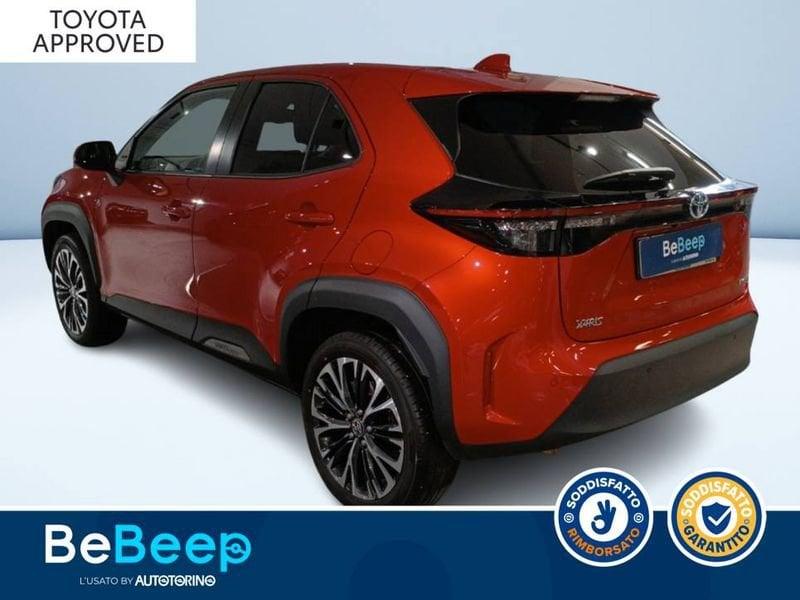 Toyota Yaris Cross 1.5H LOUNGE FWD 116CV E-CVT
