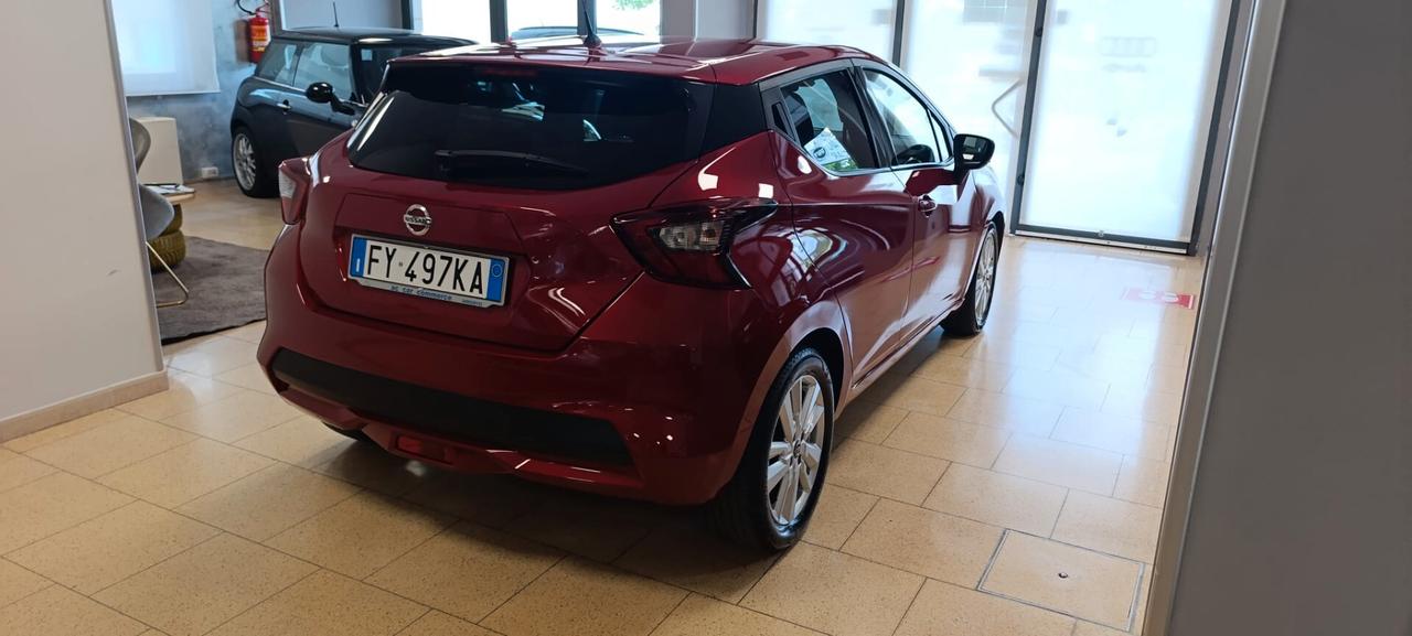 Nissan Micra IG-T 100 Xtronic 5 porte Tekna