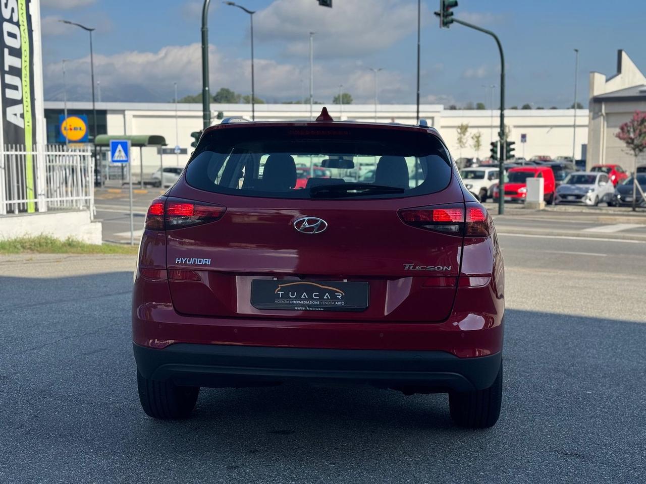 Hyundai Tucson Xtech Confort Pack 1.6 CRDi A #6862