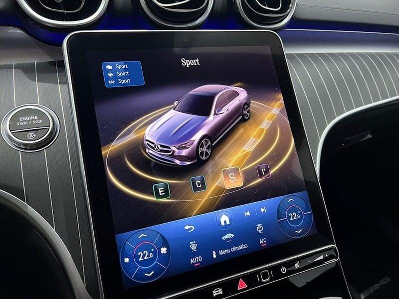 Mercedes-Benz Classe C C 220 d Mild hybrid 4Matic AMG Line
