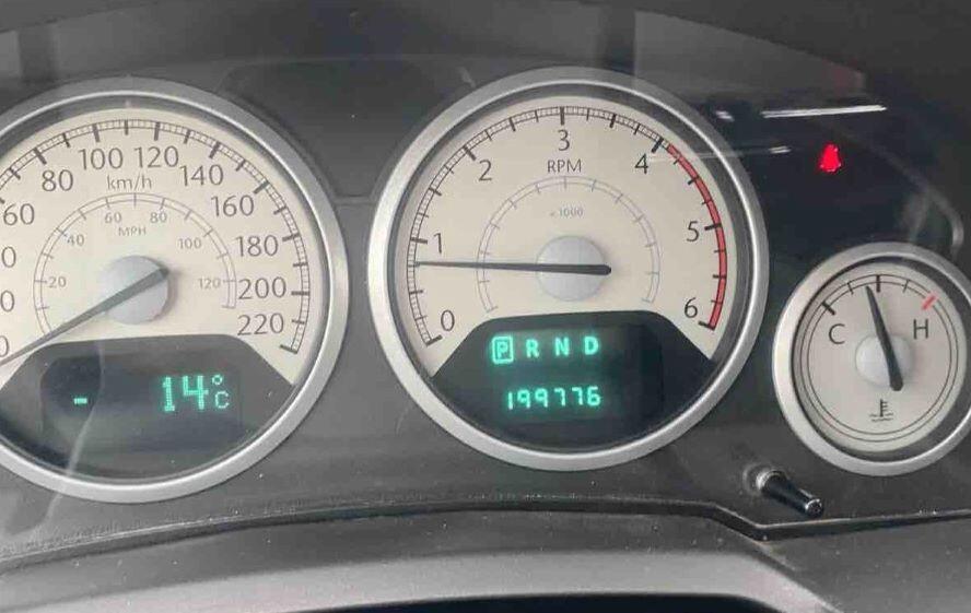 Chrysler GrandVoyager 2.8 CRD cat LX Leather Auto 7 POSTI