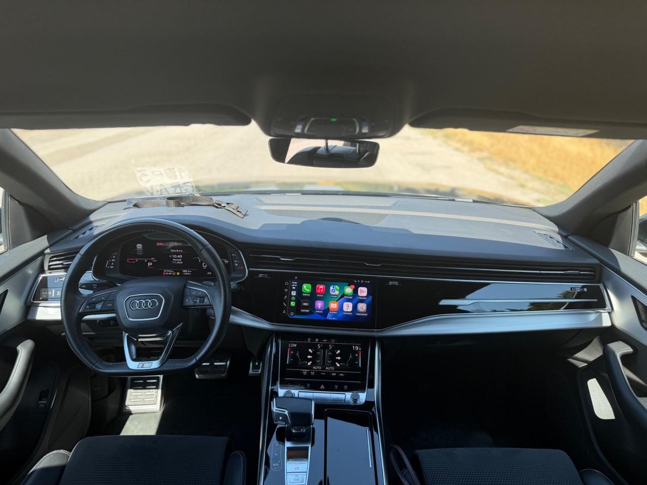Audi Q8 50 TDI 286 CV quattro S-line identity BLACK