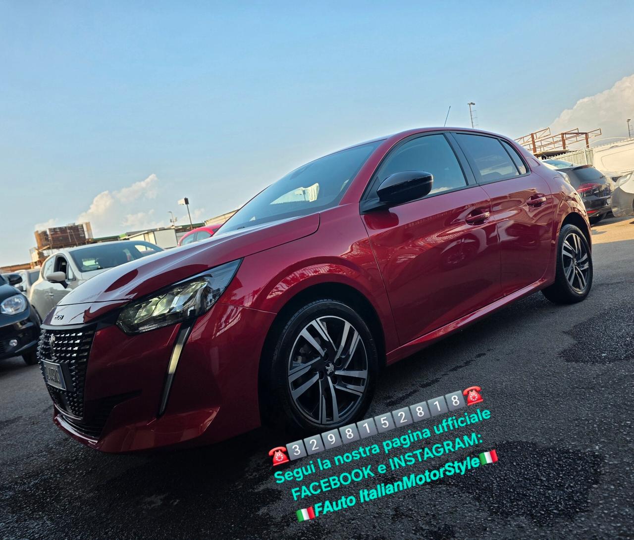 Peugeot 208 PureTech 75 Stop&Start 5 porte Allure