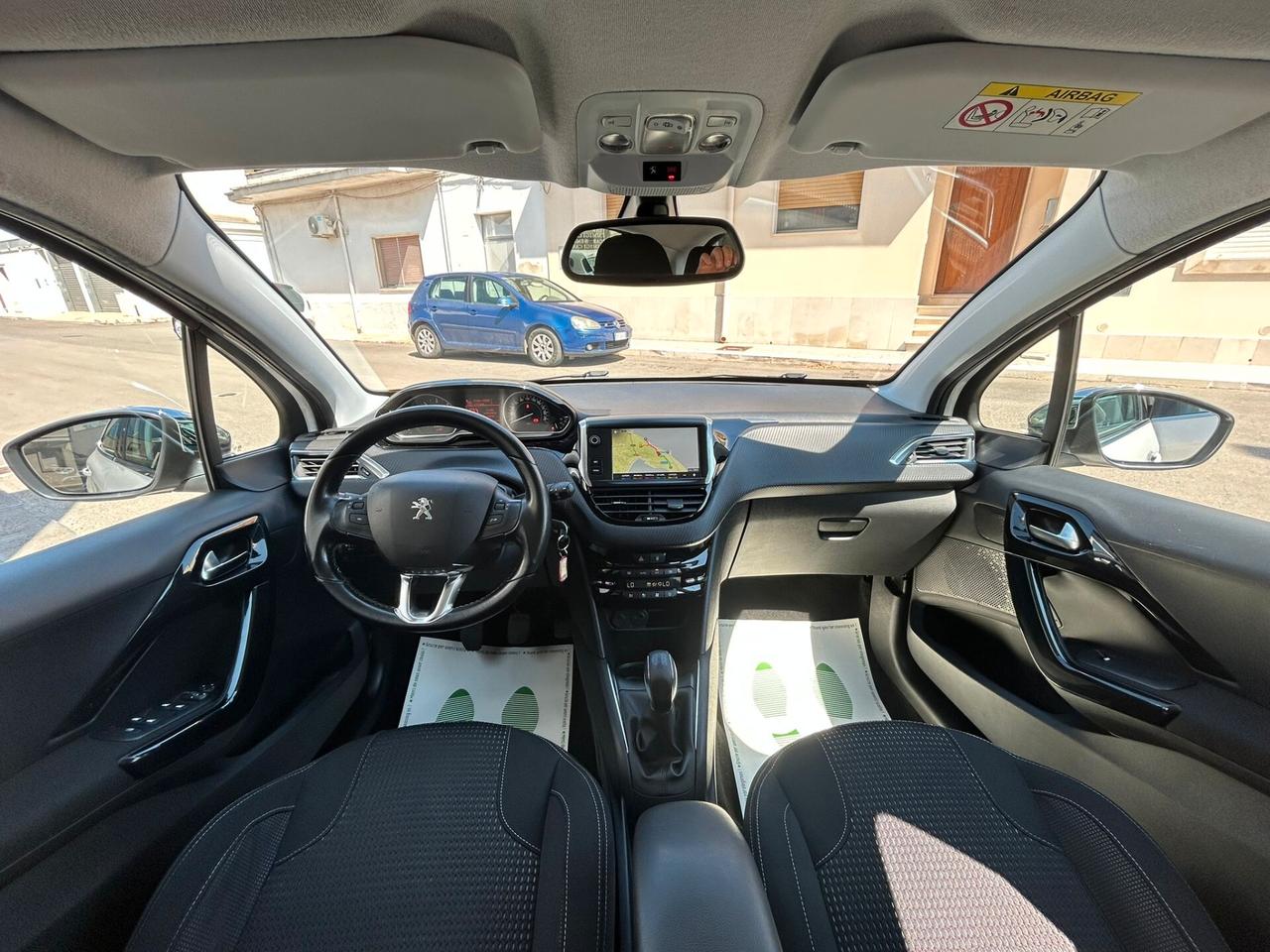 Peugeot 208 1.6 HDI 75Cv ALLURE NAVI Km99.000-2018