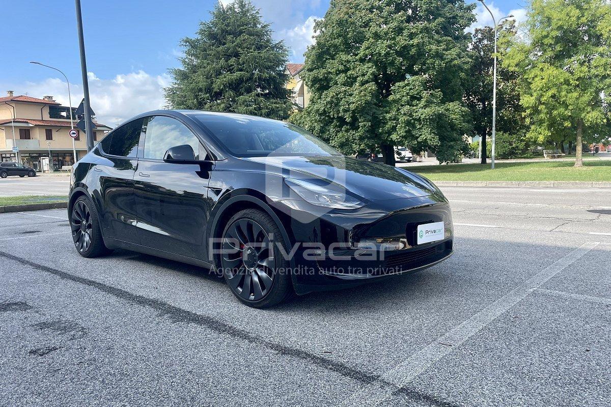 TESLA Model Y Performance AWD