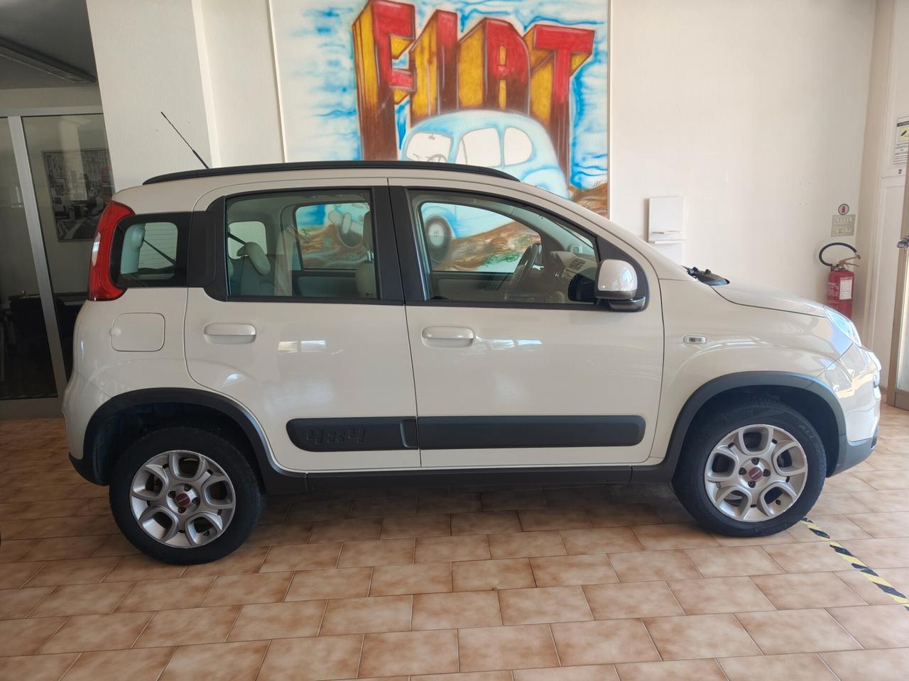 Fiat Panda 1.3 MJT 95 CV S&S 4x4 K-Way