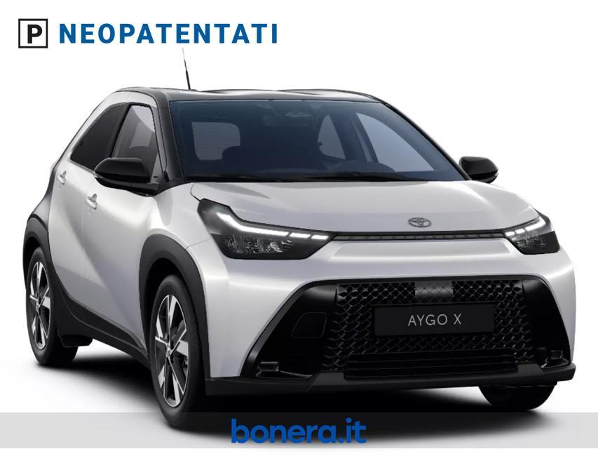 Toyota Aygo X 1.5 Hybrid 115 Icon e-CVT