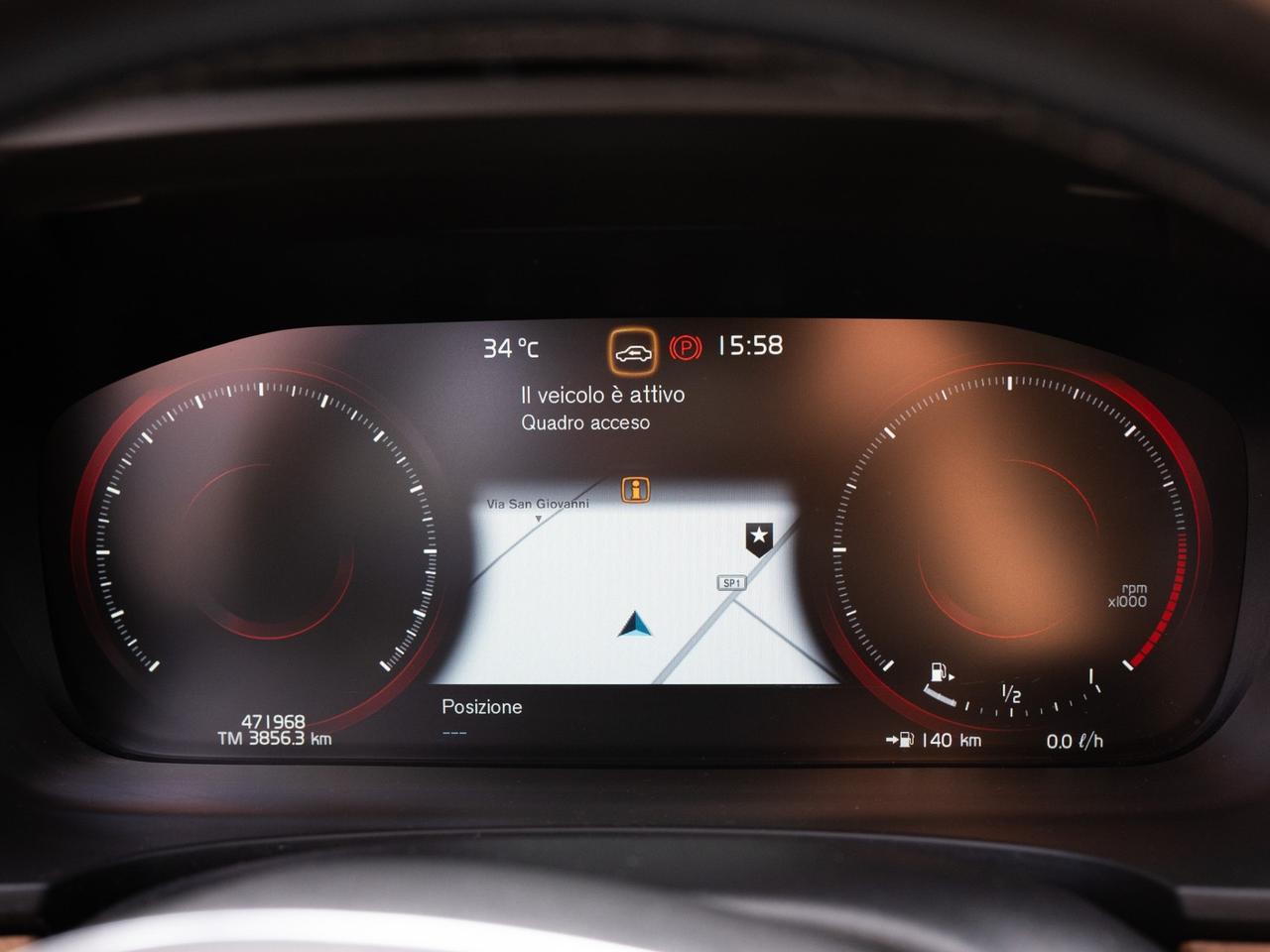 Volvo V90 D4 AWD Geartronic Inscription