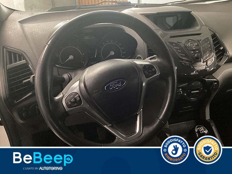 Ford EcoSport 1.5 TDCI S/REG.VEL. 90CV