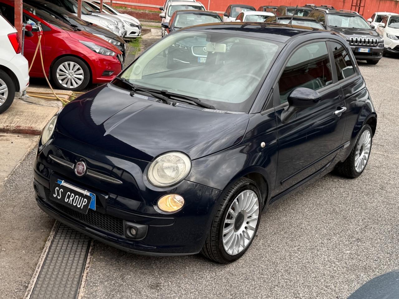 500 1.2 Sport-AUTOMATICA-88 mila km -unipro