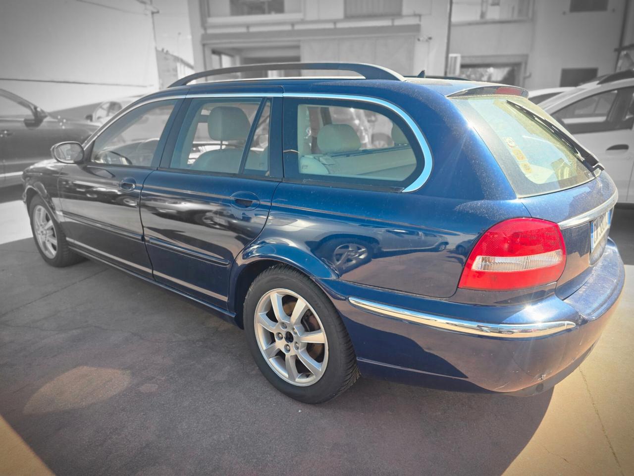 Jaguar X-Type 2.0D cat Wagon Classic