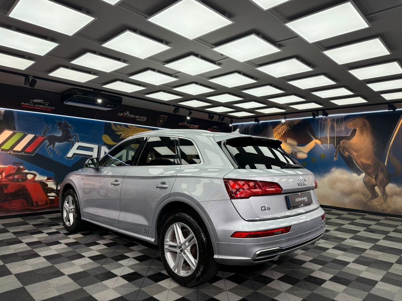 Audi Q5 40 TDI quattro S tronic line plus (508)