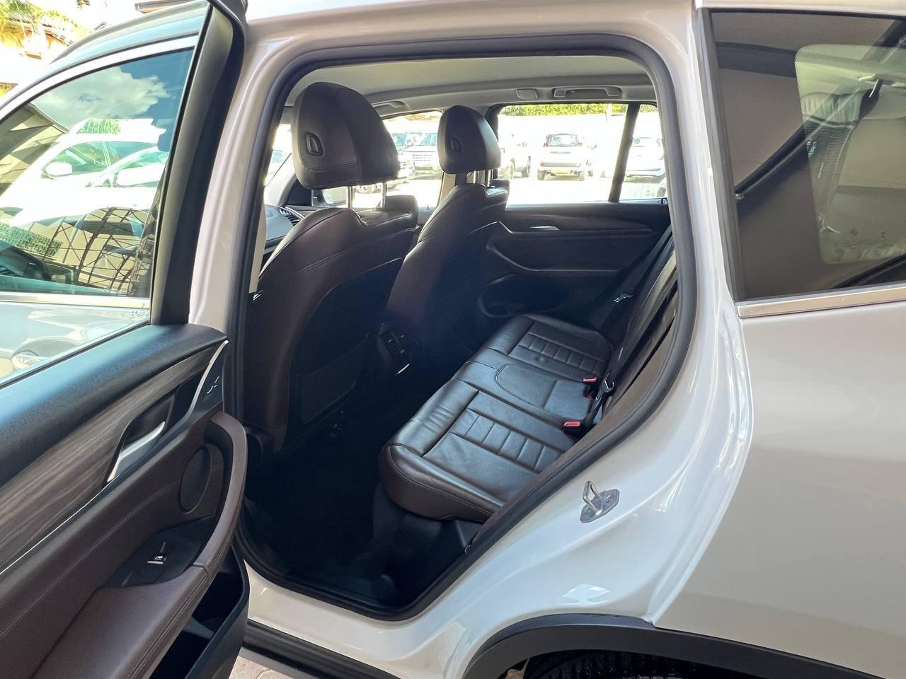 BMW X3 G01 xdrive20d xLine 190cv auto