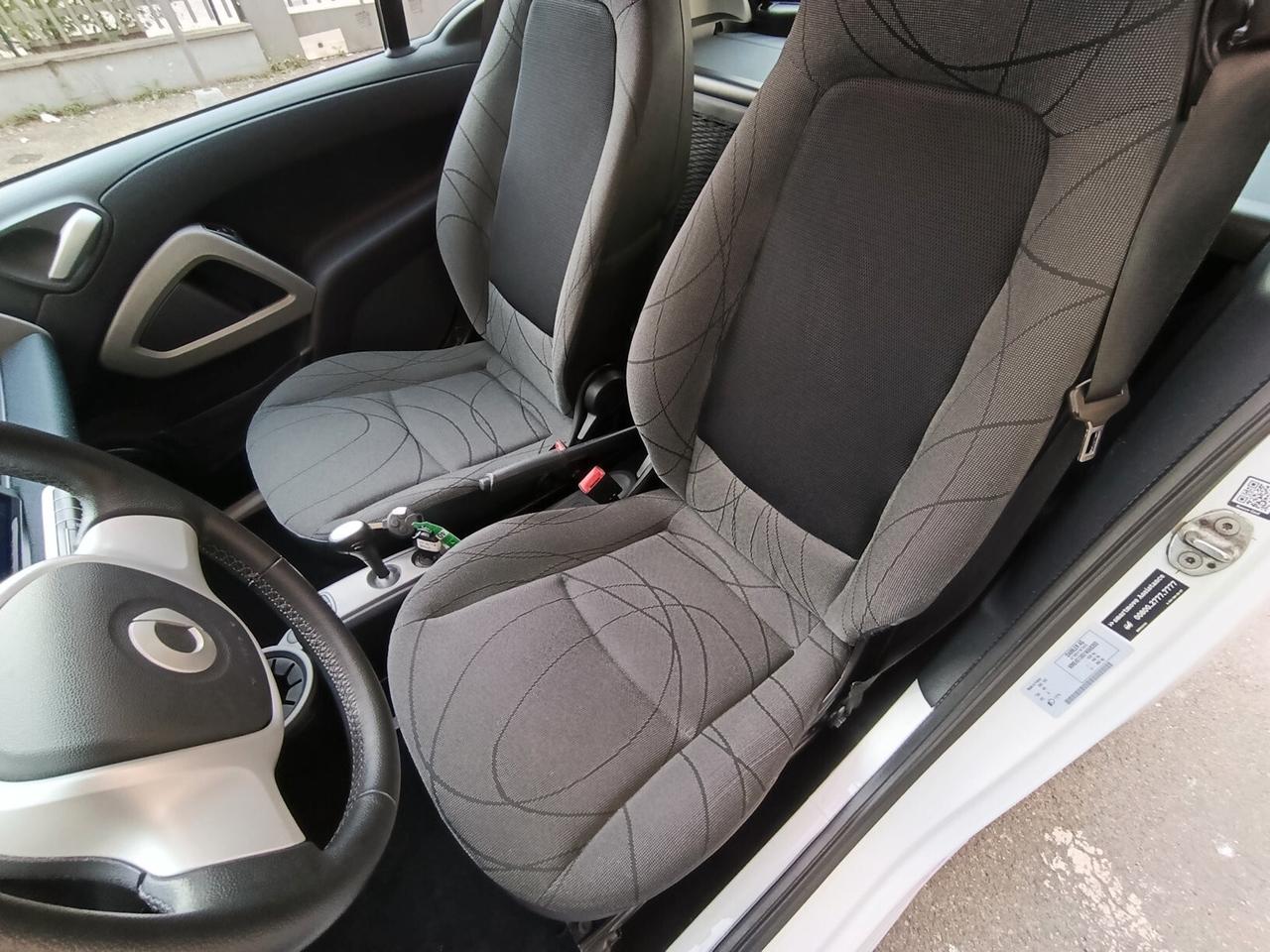 Smart ForTwo 1.0 71cv MHD coupé Brabus Style