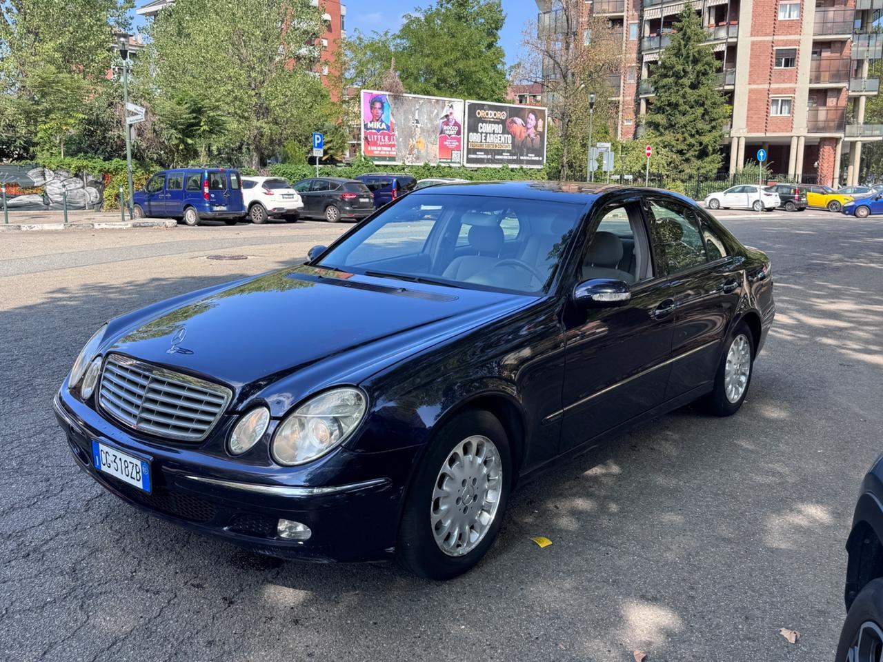 Mercedes-benz E 220 CDI cat Avantgarde