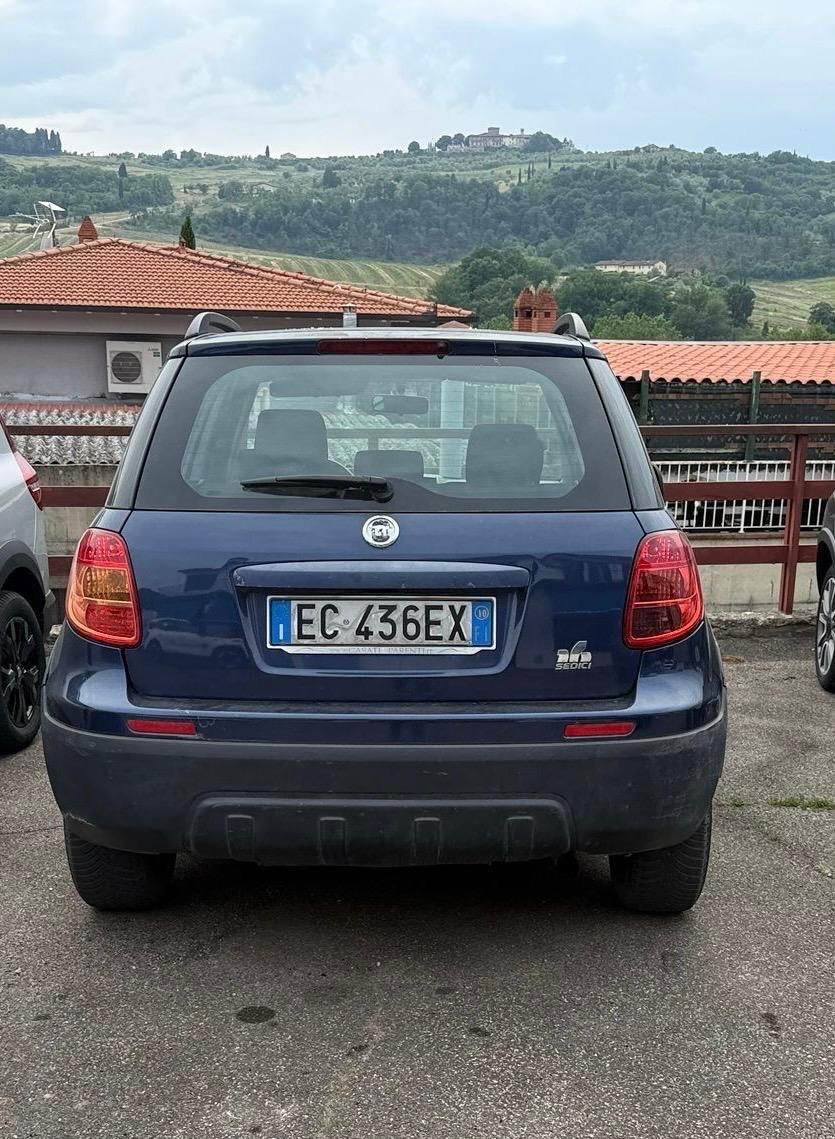 Fiat Sedici 2.0 MJT 16V DPF 4x4 Dynamic