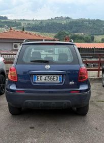 Fiat Sedici 2.0 MJT 16V DPF 4x4 Dynamic