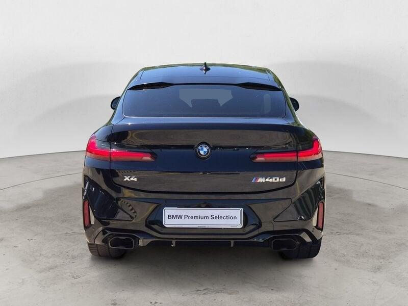 BMW X4 xdrive M40d mhev 48V auto