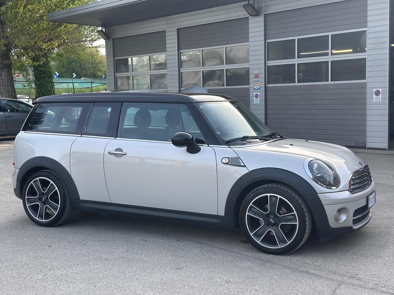 Mini Cooper D Clubman 1.6 16V Chili