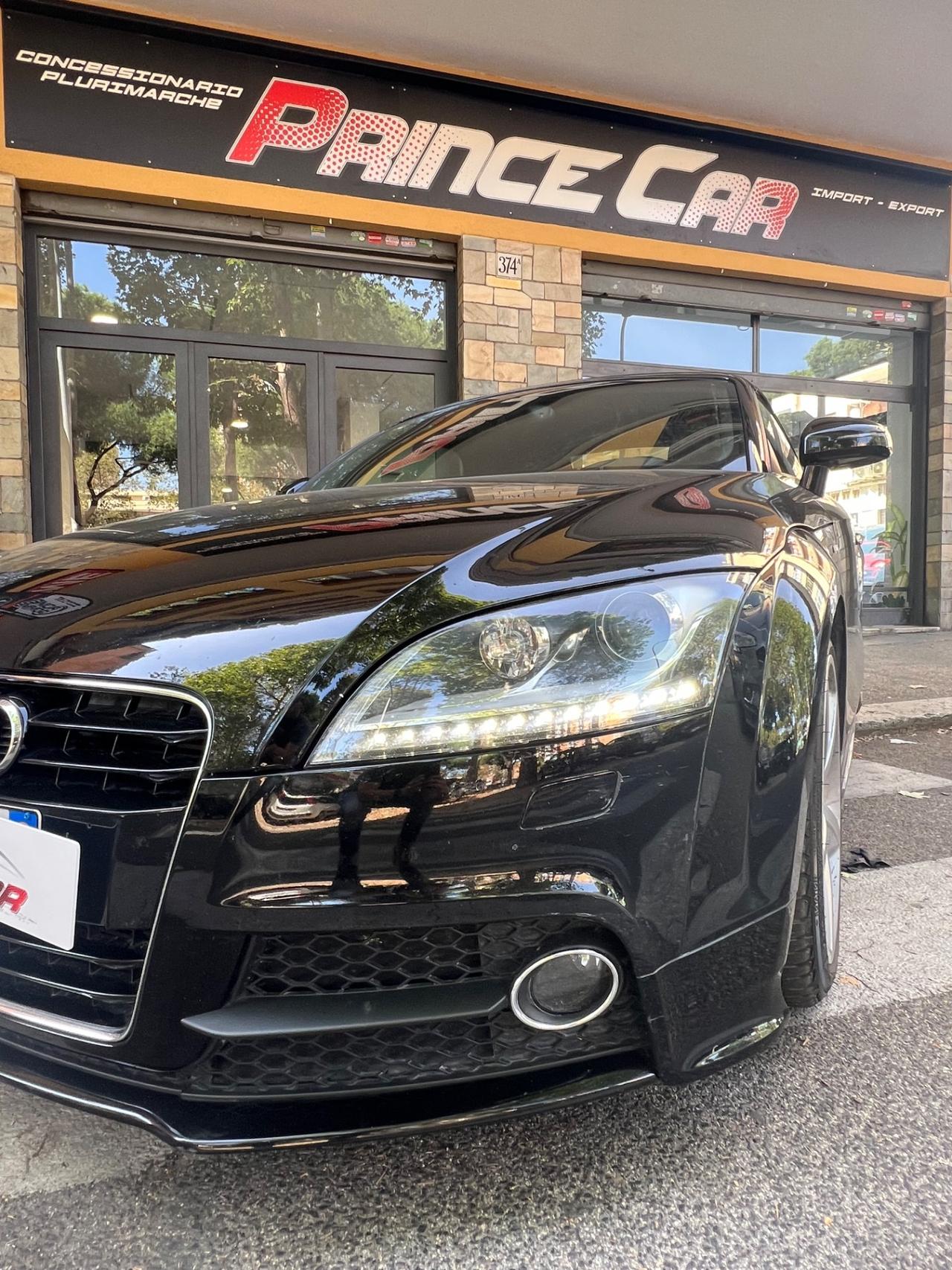 Audi TT Roadster 1.8 TFSI S-LINE PELLE