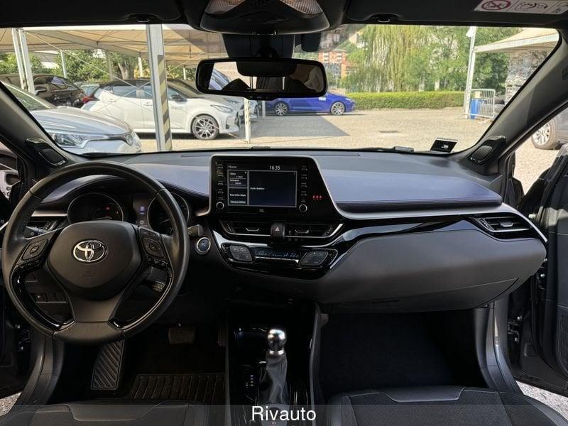 Toyota C-HR 2.0 Hybrid E-CVT Style