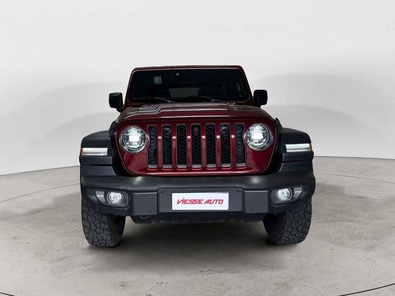 Jeep Wrangler 2.0T Unlimited Rubicon Auto 4WD