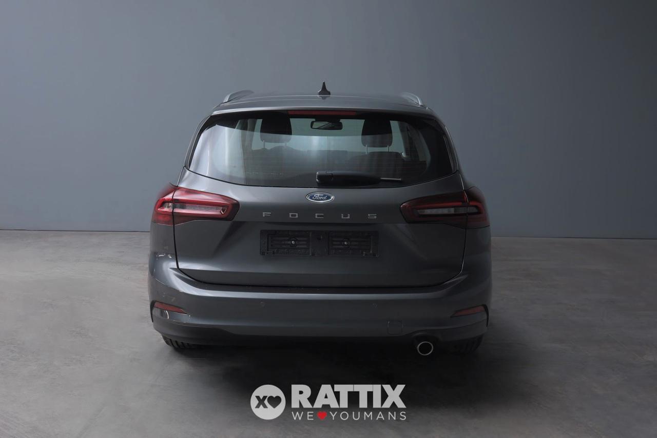 Ford Focus SW 1.5 Ecoblue 115CV Titanium Edition Auto