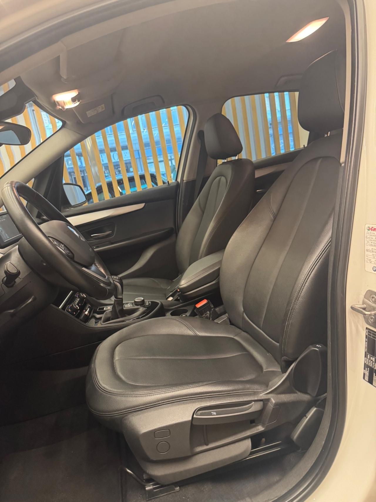 BMW 220 LUXURY ACTIVE NAVI PELLE XENO 4X4 UNICOPROPRIETARIO