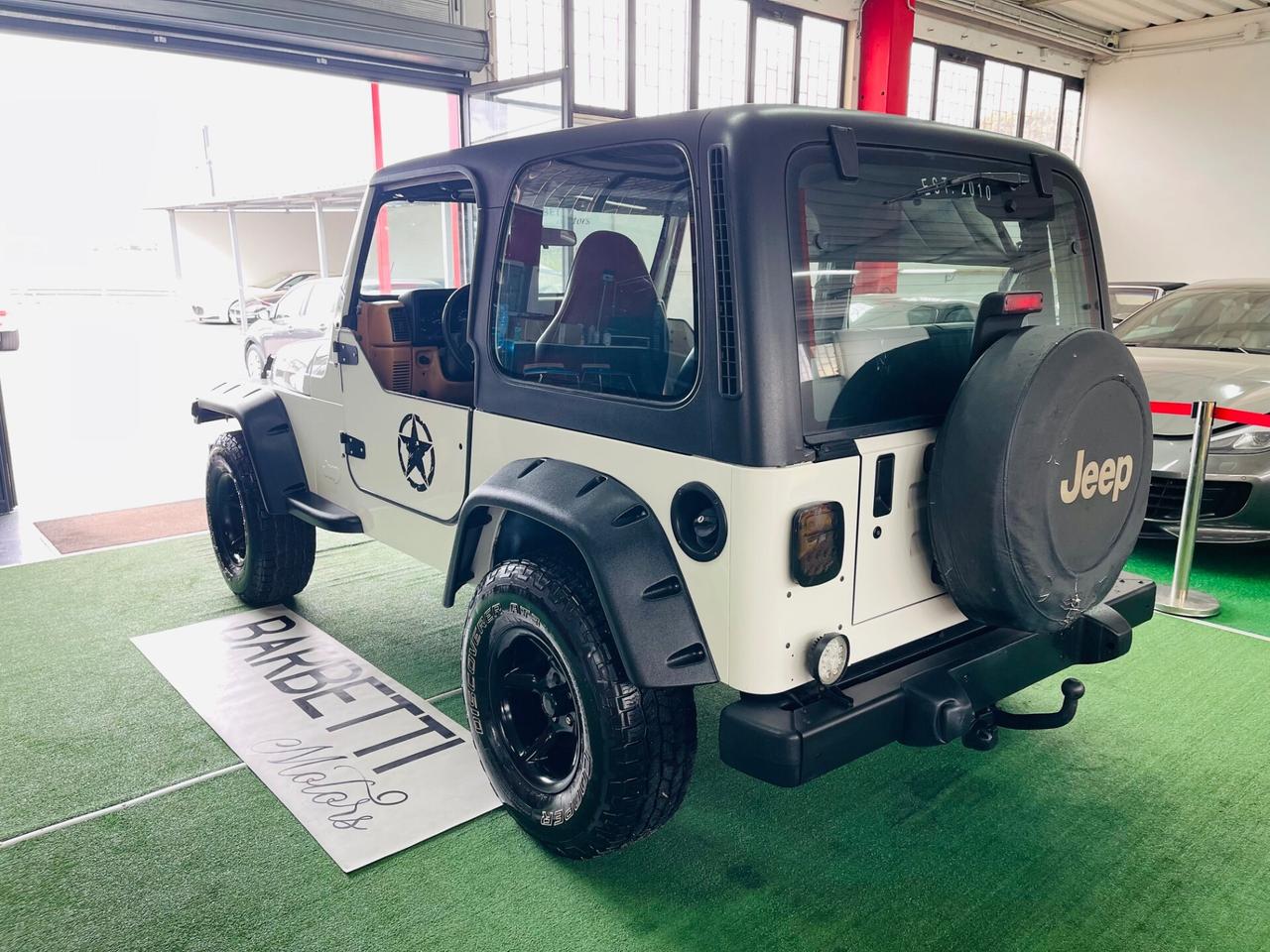 Jeep Wrangler TJ 2.5 Gancio PERMUTE RATE