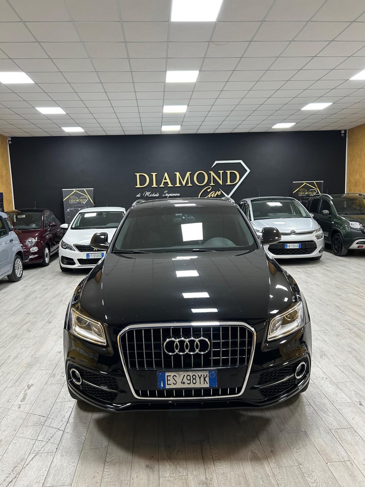 AUDI Q5 2.0 Tdi “S-LINE/NAVI/PELLE/AUT/F1/20”-2014