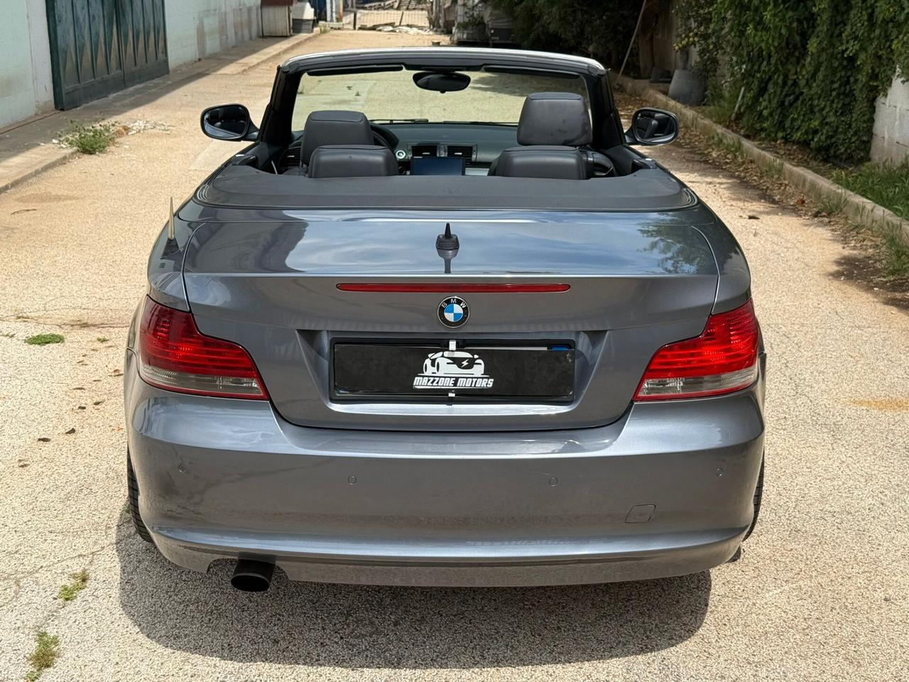 Bmw Serie 1 Cabrio 118D