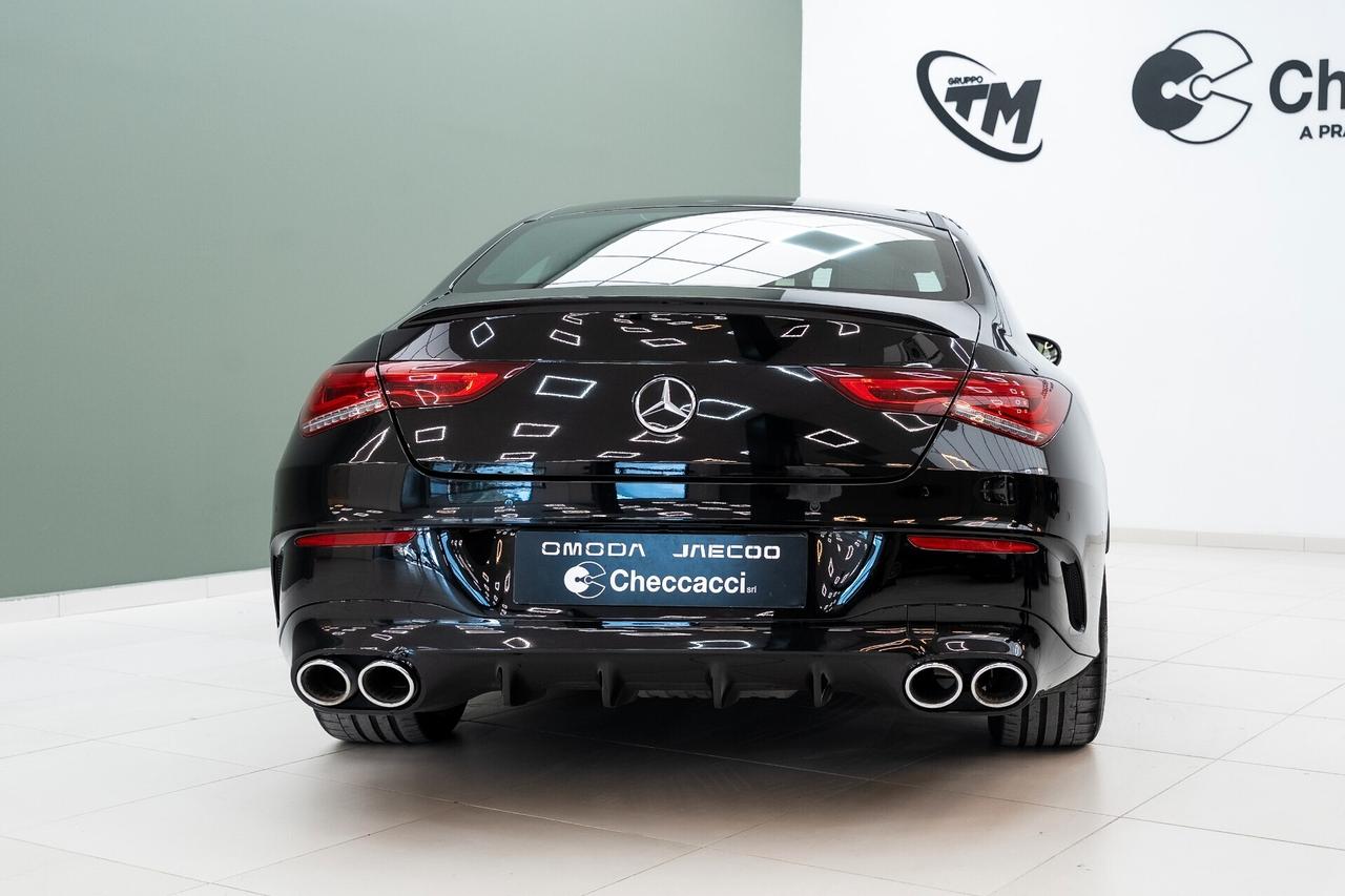 Mercedes-Benz CLA 45 AMG C118 Coupe S 4matic+ auto
