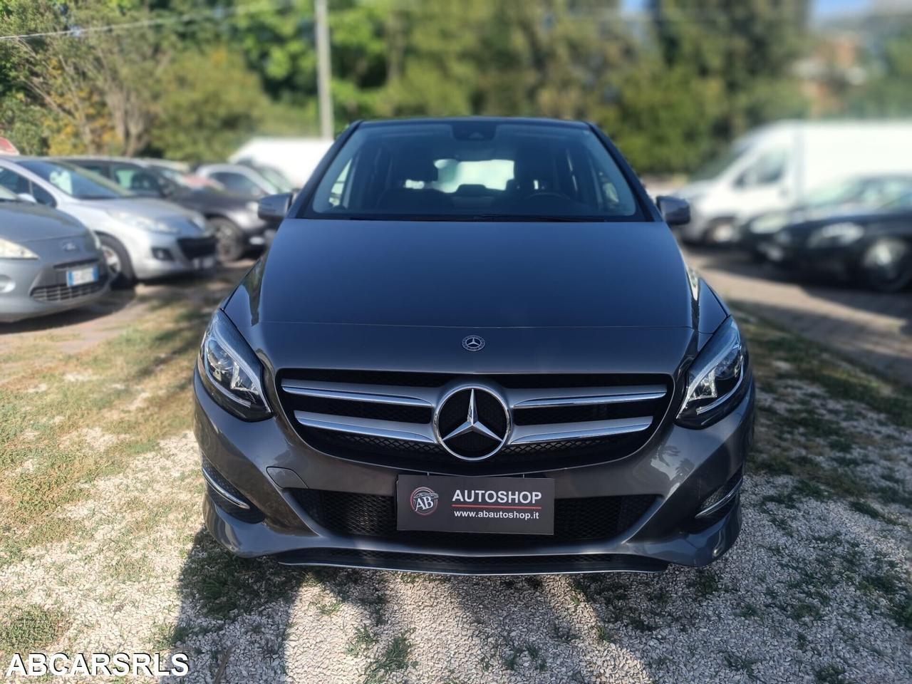 MERCEDES - Classe B - B 180 d Automatic - FINANZIA