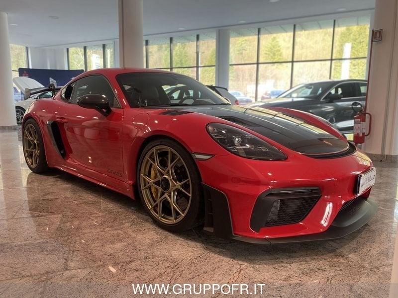 Porsche 718 Cayman 4.0 GT4 RS