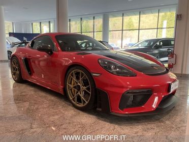 Porsche 718 Cayman 4.0 GT4 RS