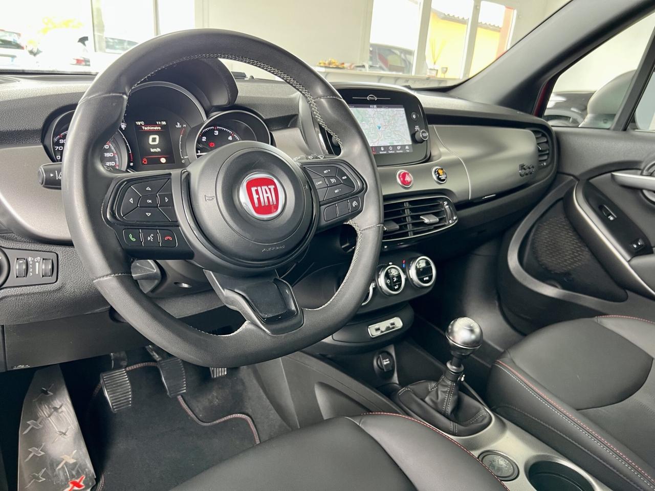 FIAT 500 X 1.6 MJT 120 CV SPORT - 2020